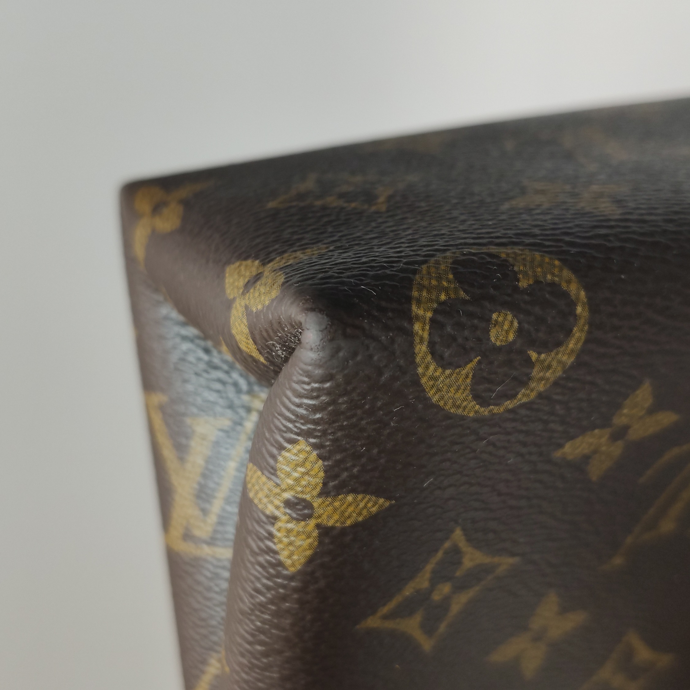 Louis Vuitton(LV) Locky Handbag Monogram Canvas with Leather BB — photo 13 of 16