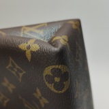 Louis Vuitton(LV) Locky Handbag Monogram Canvas with Leather BB — thumbnail 13