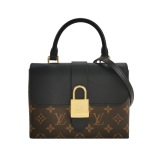 Louis Vuitton(LV) Locky Handbag Monogram Canvas with Leather BB — thumbnail 1