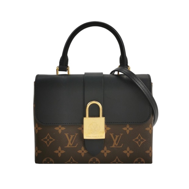 Louis Vuitton(LV) Locky Handbag Monogram Canvas with Leather BB — pre-owned, Vierlot