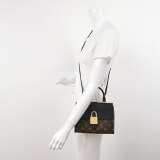 Louis Vuitton(LV) Locky Handbag Monogram Canvas with Leather BB — thumbnail 2