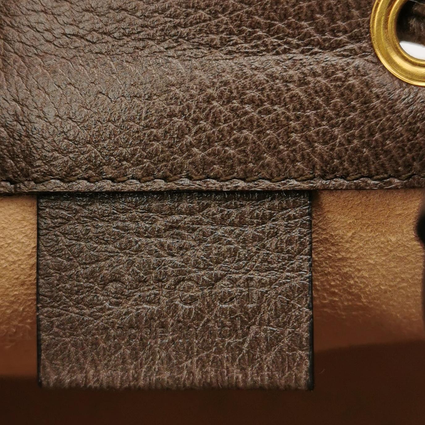 Gucci Ophidia Bucket Bag GG Coated Canvas Mini — photo 8 of 15