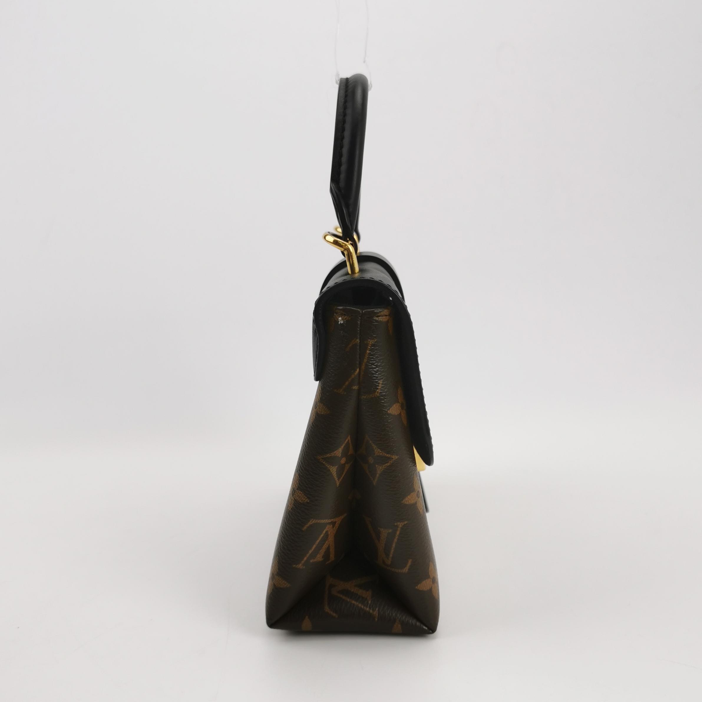 Louis Vuitton(LV) Locky Handbag Monogram Canvas with Leather BB — photo 4 of 21