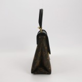 Louis Vuitton(LV) Locky Handbag Monogram Canvas with Leather BB — thumbnail 4