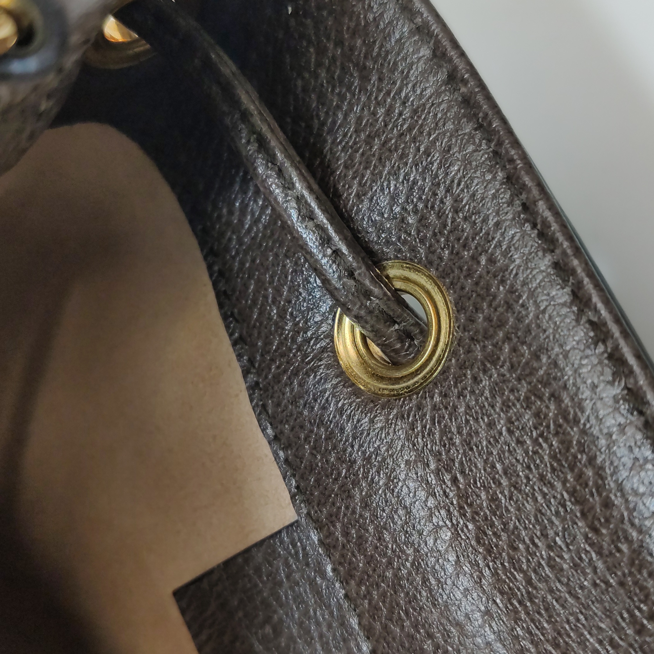 Gucci Ophidia Bucket Bag GG Coated Canvas Mini — photo 10 of 15