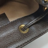 Gucci Ophidia Bucket Bag GG Coated Canvas Mini — thumbnail 10