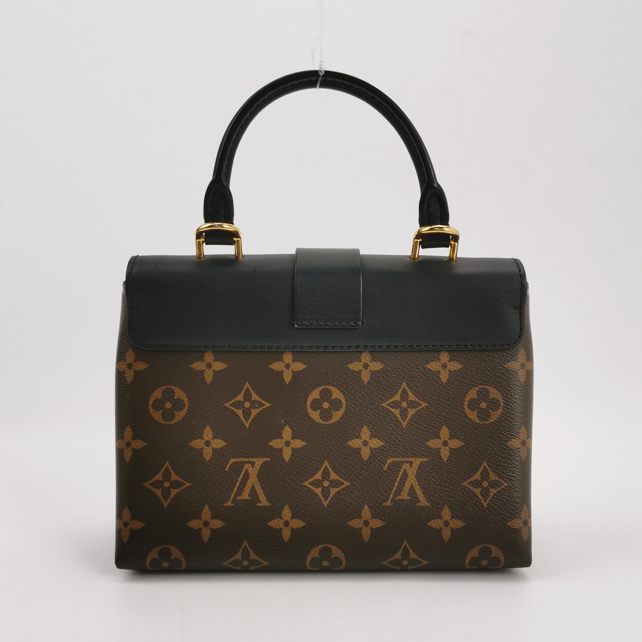Louis Vuitton(LV) Locky Handbag Monogram Canvas with Leather BB — photo 5 of 21