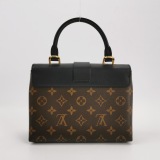 Louis Vuitton(LV) Locky Handbag Monogram Canvas with Leather BB — thumbnail 5