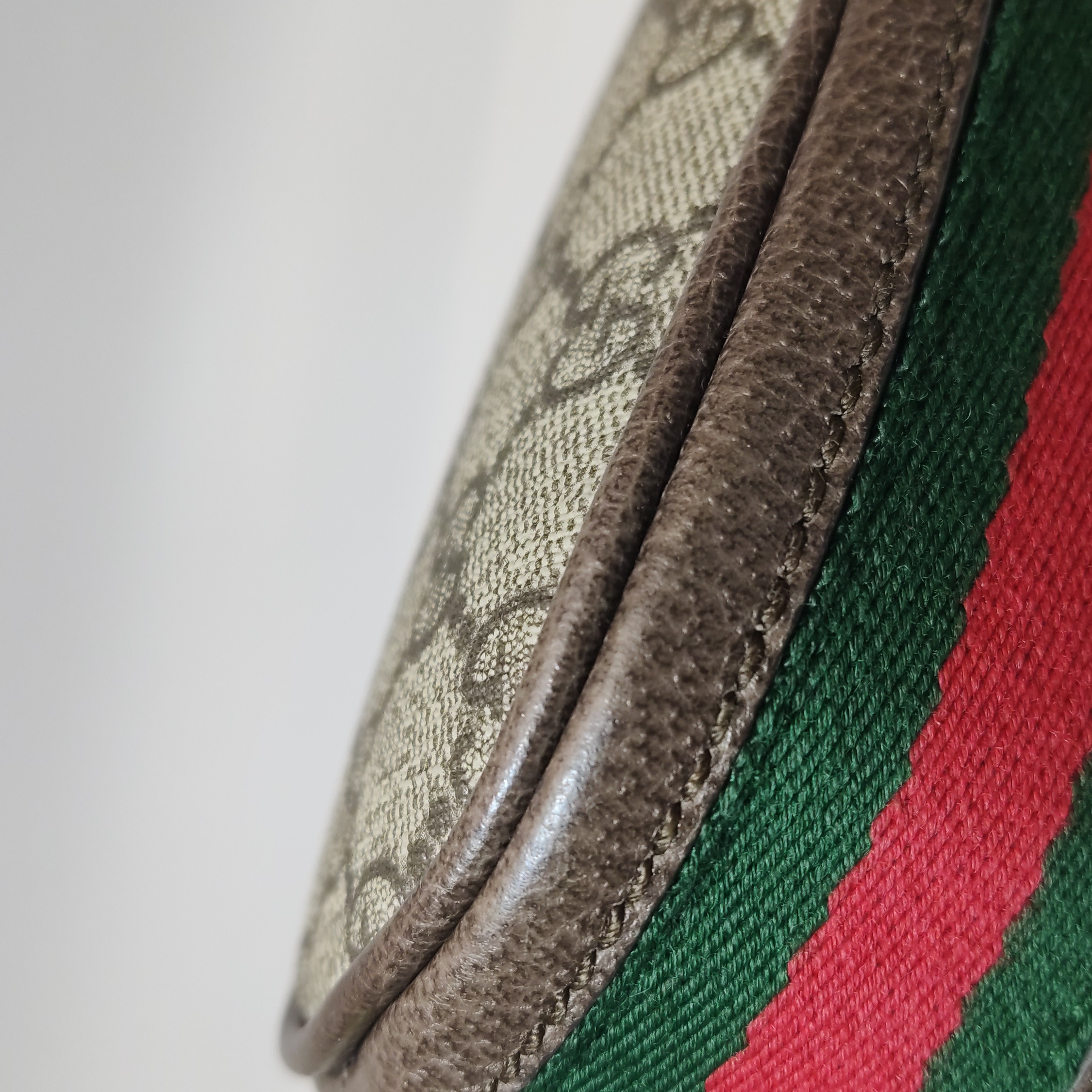 Gucci Ophidia Bucket Bag GG Coated Canvas Mini — photo 12 of 15