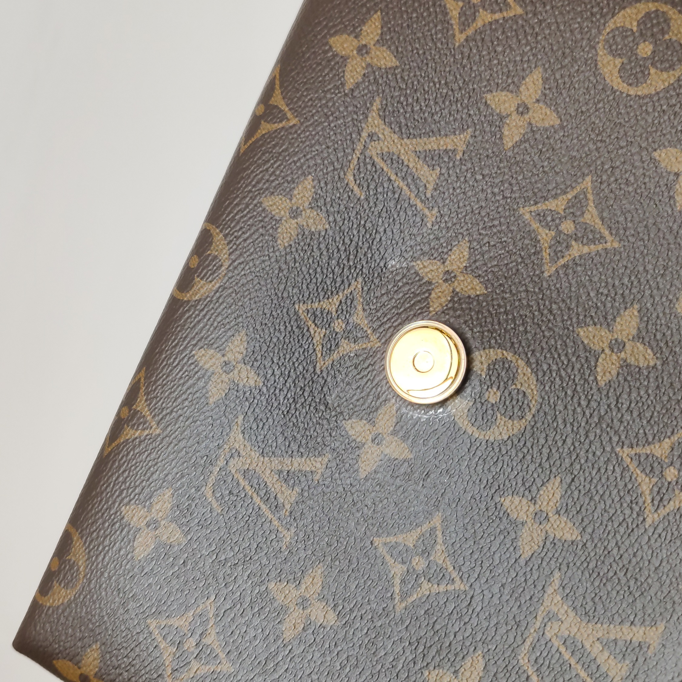 Louis Vuitton(LV) Locky Handbag Monogram Canvas with Leather BB — photo 14 of 21