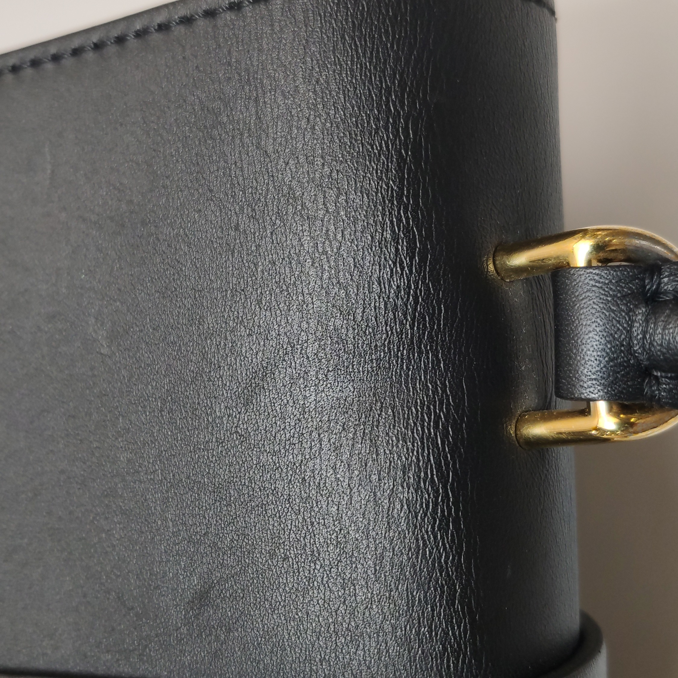 Louis Vuitton(LV) Locky Handbag Monogram Canvas with Leather BB — photo 17 of 21