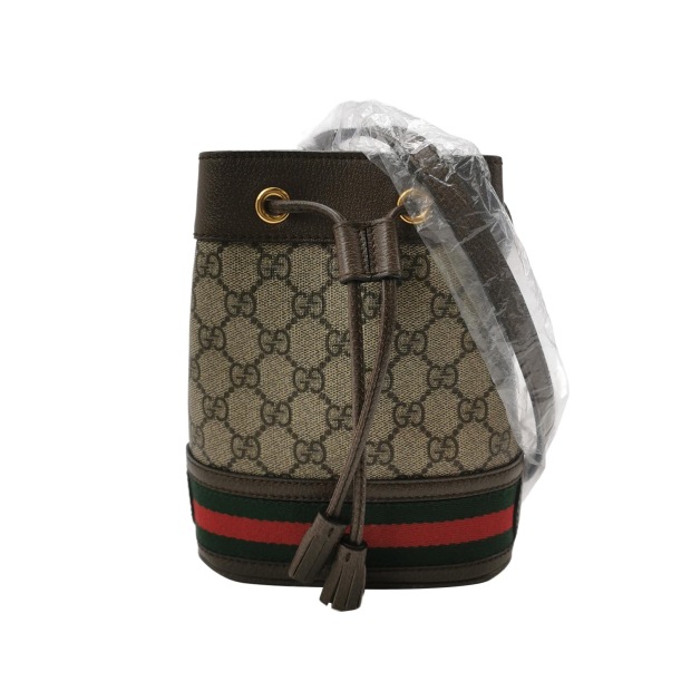 Gucci Ophidia Bucket Bag GG Coated Canvas Mini — pre-owned, Vierlot
