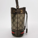 Gucci Ophidia Bucket Bag GG Coated Canvas Mini — thumbnail 4