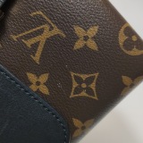 Louis Vuitton(LV) Locky Handbag Monogram Canvas with Leather BB — thumbnail 13