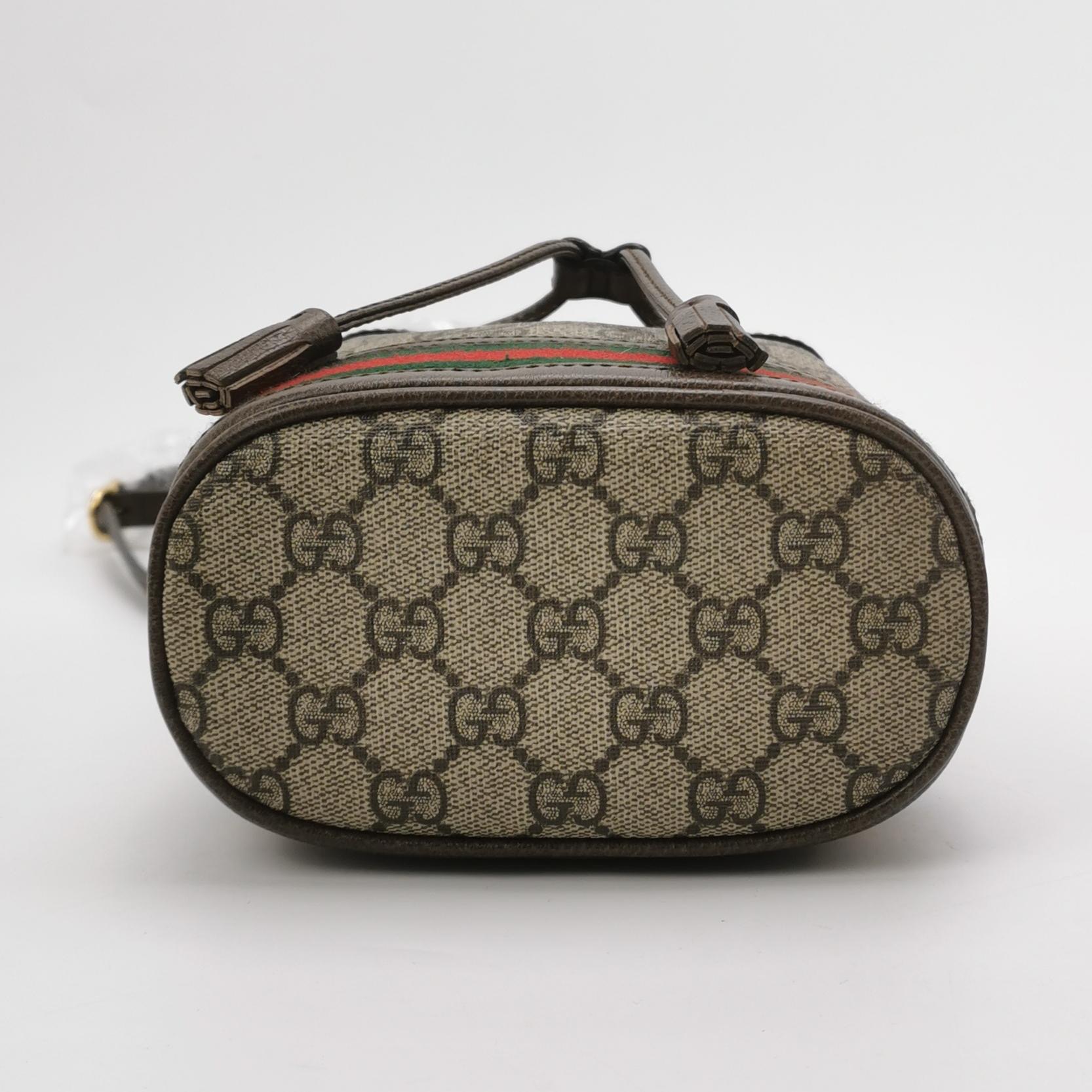 Gucci Ophidia Bucket Bag GG Coated Canvas Mini — photo 6 of 11