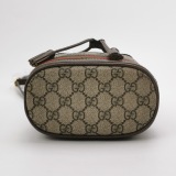Gucci Ophidia Bucket Bag GG Coated Canvas Mini — thumbnail 6