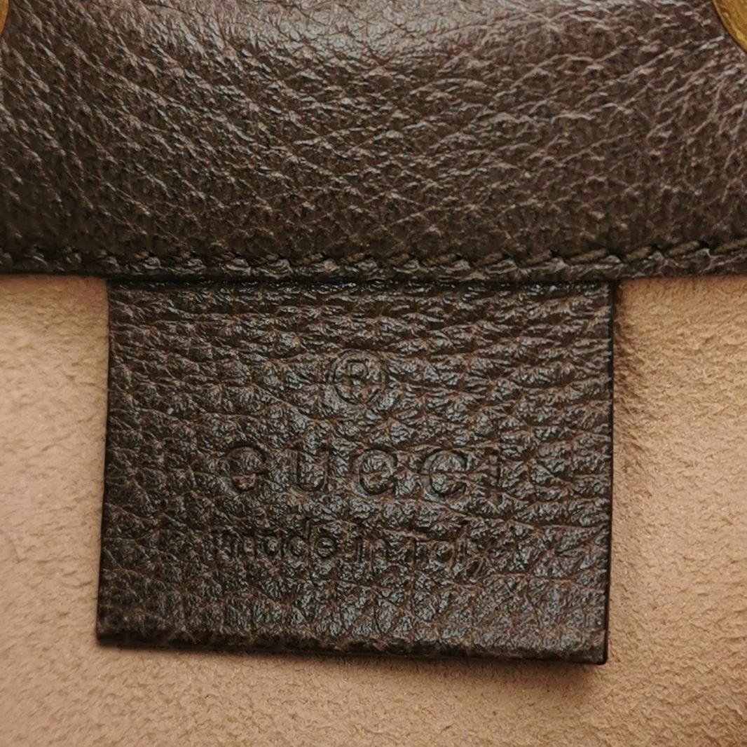 Gucci Ophidia Bucket Bag GG Coated Canvas Mini — photo 8 of 11