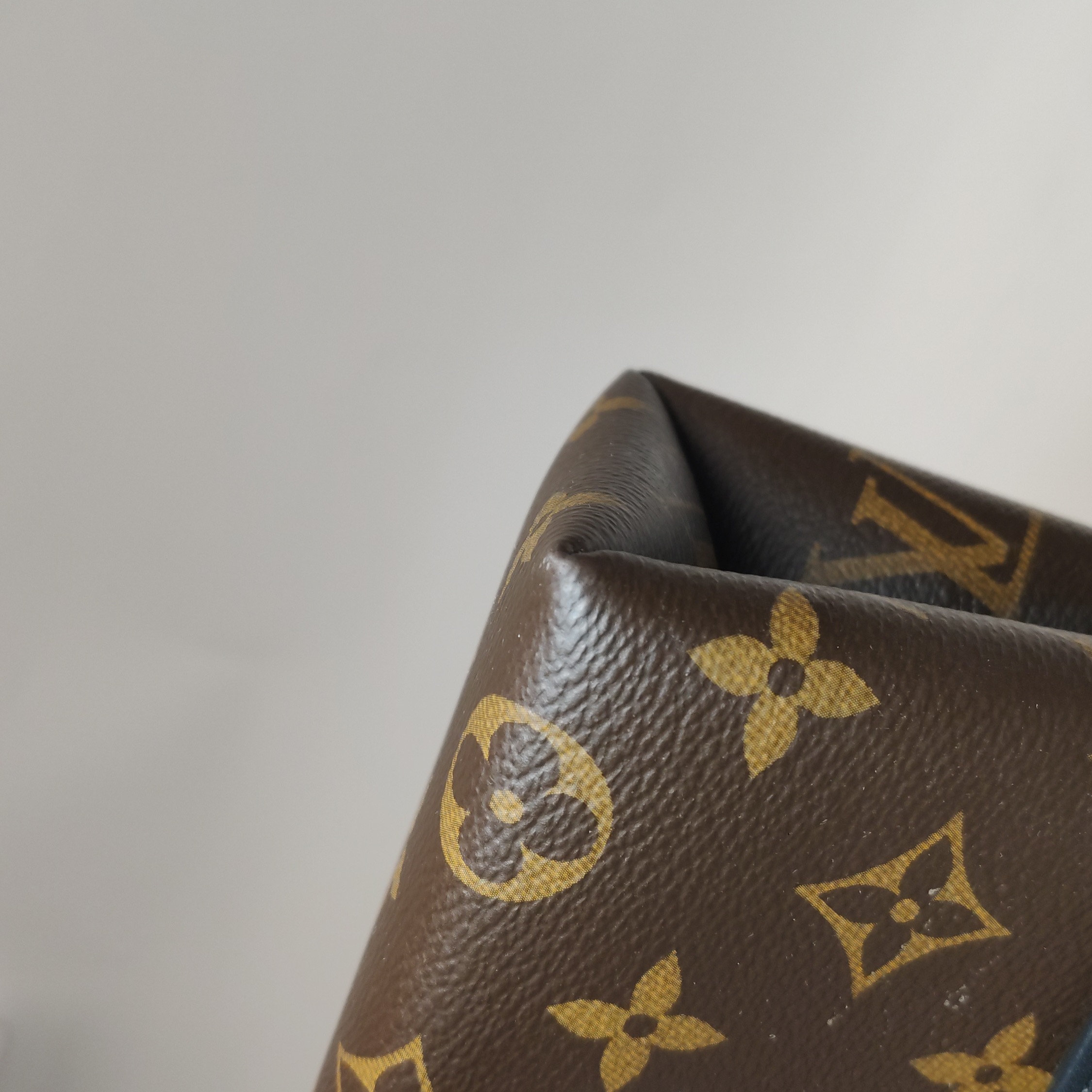 Louis Vuitton(LV) Locky Handbag Monogram Canvas with Leather BB — photo 16 of 21