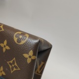 Louis Vuitton(LV) Locky Handbag Monogram Canvas with Leather BB — thumbnail 16
