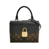 Louis Vuitton(LV) Locky Handbag Monogram Canvas with Leather BB — thumbnail 1