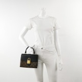 Louis Vuitton(LV) Locky Handbag Monogram Canvas with Leather BB — thumbnail 2