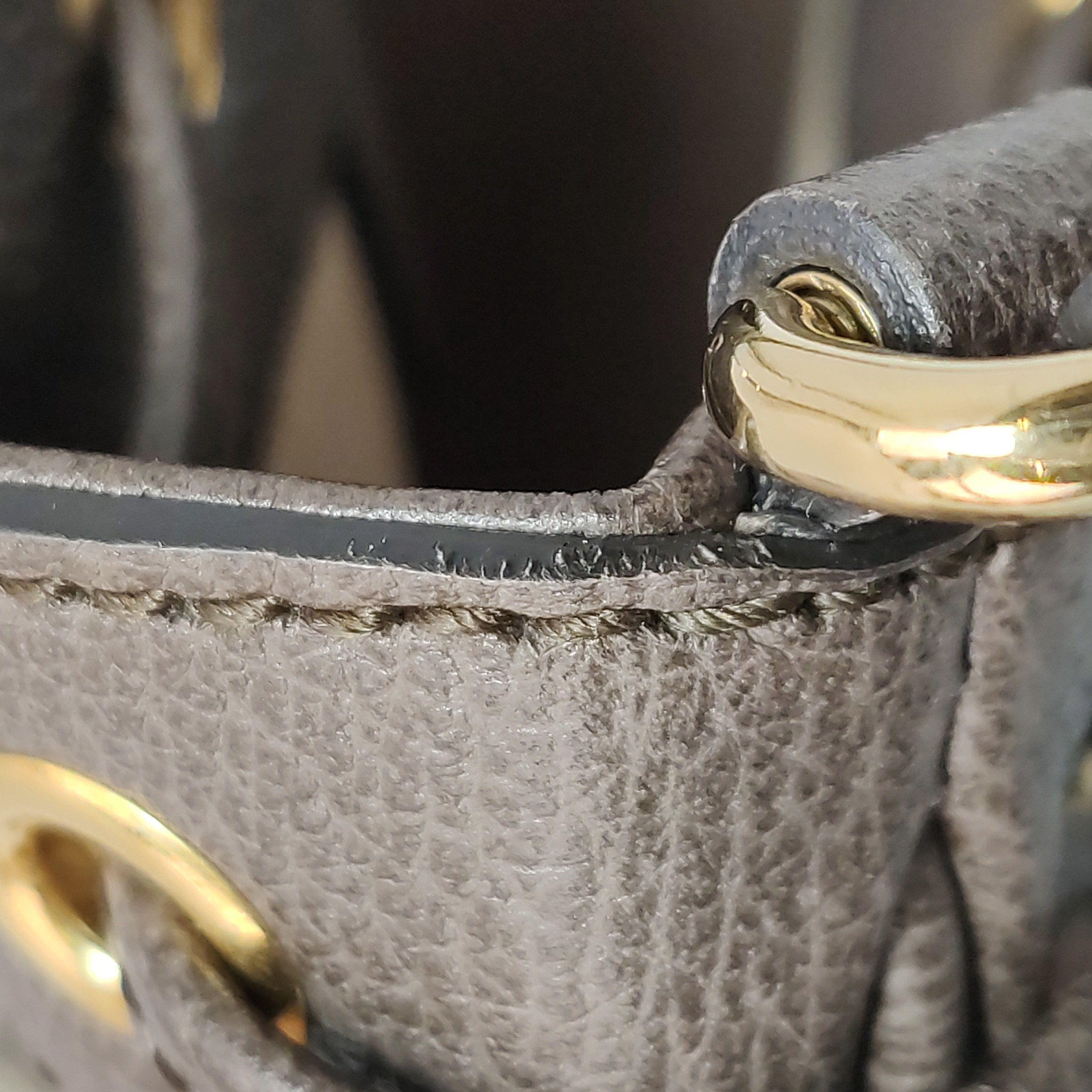 Gucci Ophidia Bucket Bag GG Coated Canvas Mini — photo 10 of 11