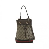 Gucci Ophidia Bucket Bag GG Coated Canvas Small — thumbnail 1