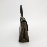 Louis Vuitton(LV) Locky Handbag Monogram Canvas with Leather BB — thumbnail 3