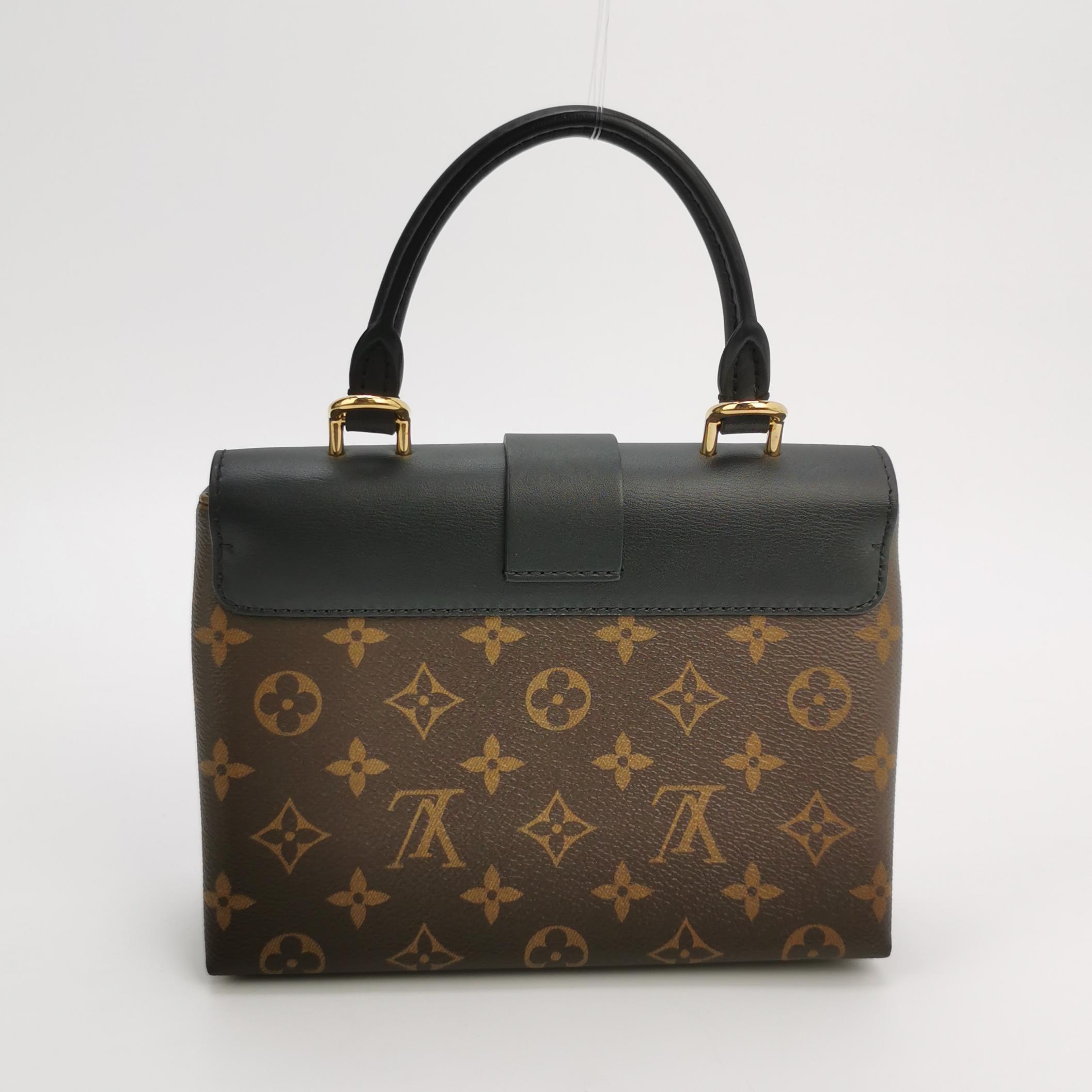 Louis Vuitton(LV) Locky Handbag Monogram Canvas with Leather BB — photo 5 of 17