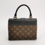Louis Vuitton(LV) Locky Handbag Monogram Canvas with Leather BB — thumbnail 5