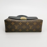 Louis Vuitton(LV) Locky Handbag Monogram Canvas with Leather BB — thumbnail 6