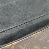 Louis Vuitton(LV) Locky Handbag Monogram Canvas with Leather BB — thumbnail 10