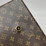 Louis Vuitton(LV) Locky Handbag Monogram Canvas with Leather BB — thumbnail 12