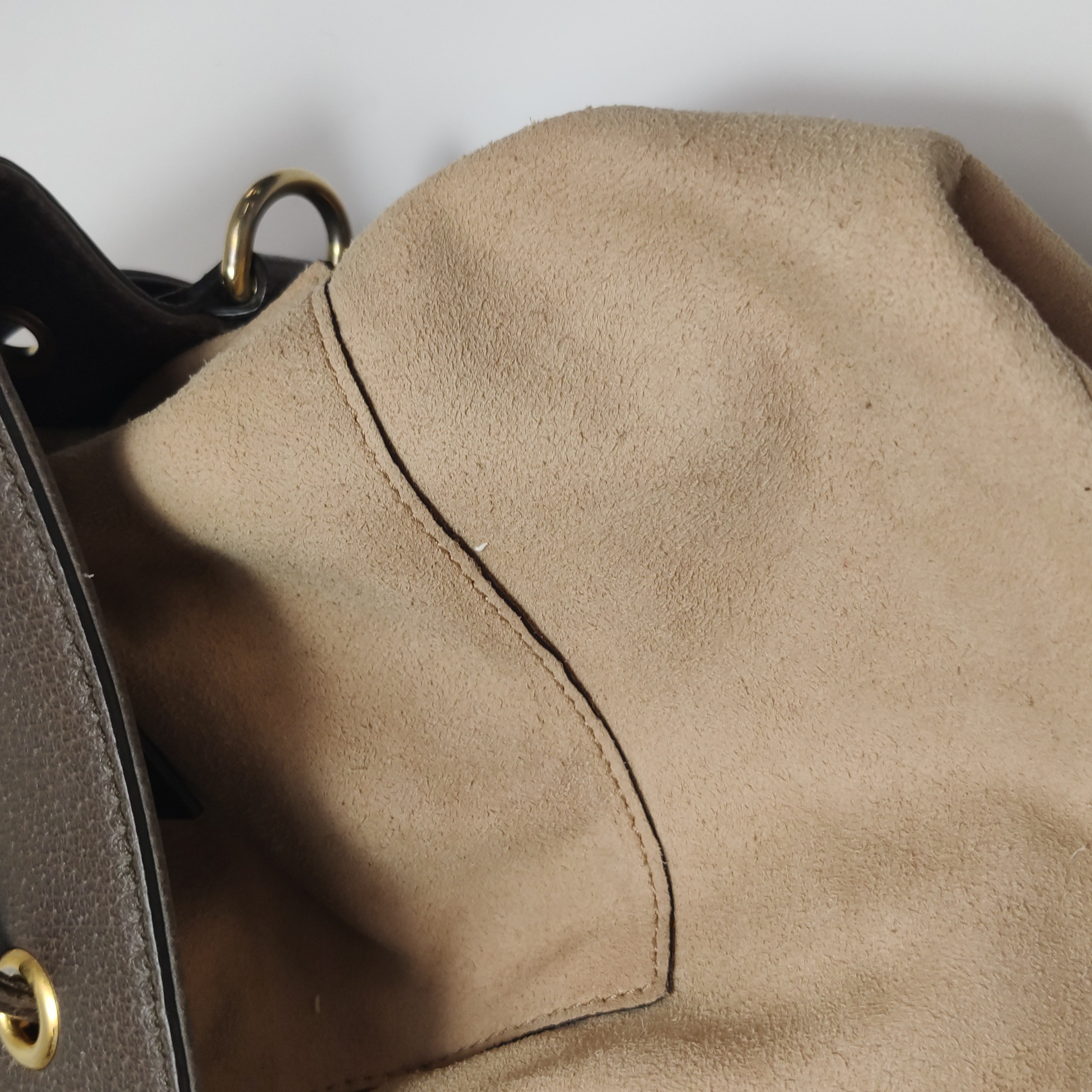Gucci Ophidia Bucket Bag GG Coated Canvas Small — photo 9 of 14