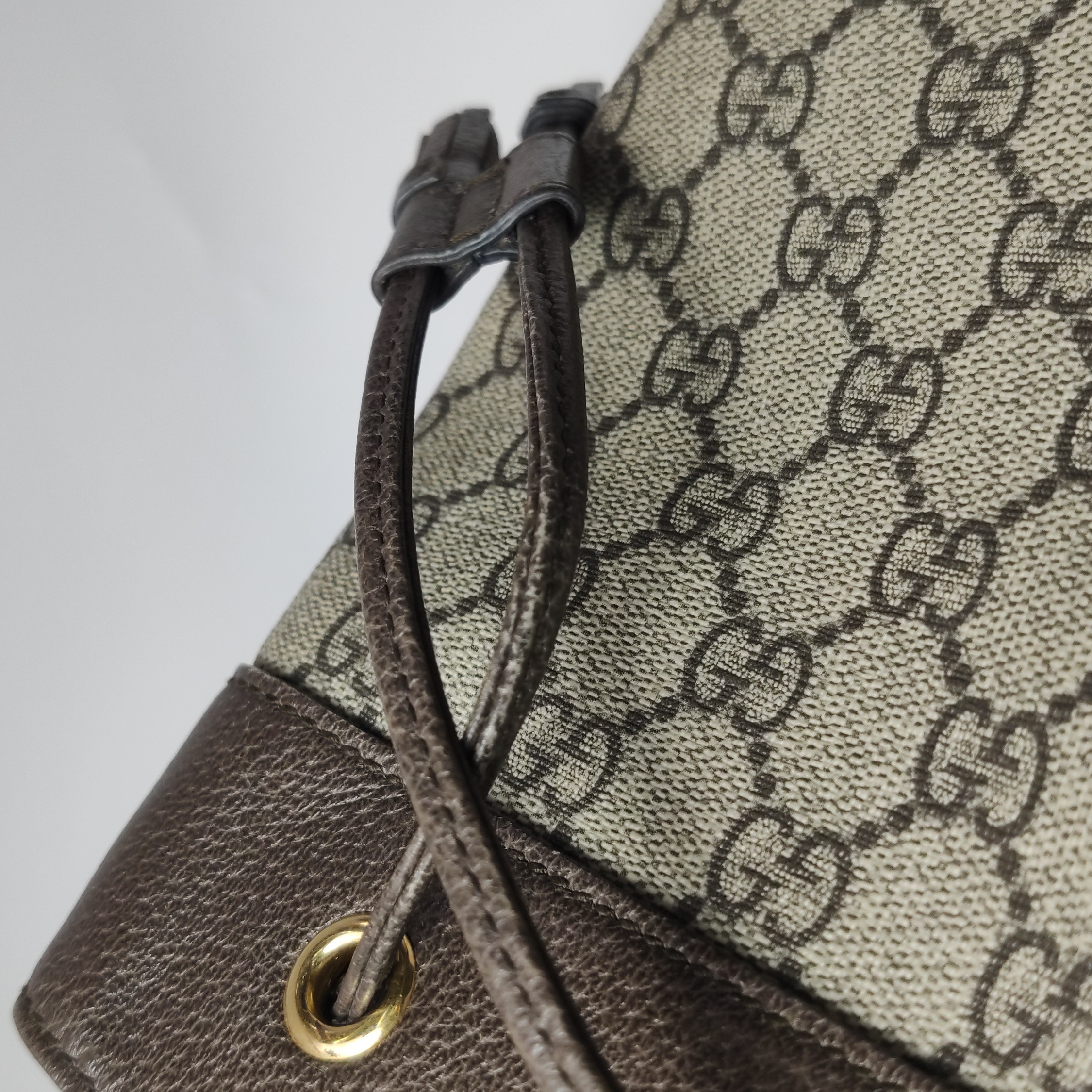 Gucci Ophidia Bucket Bag GG Coated Canvas Small — photo 13 of 14