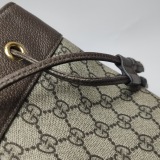 Gucci Ophidia Bucket Bag GG Coated Canvas Small — thumbnail 13