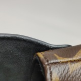 Louis Vuitton(LV) Locky Handbag Monogram Canvas with Leather BB — thumbnail 17