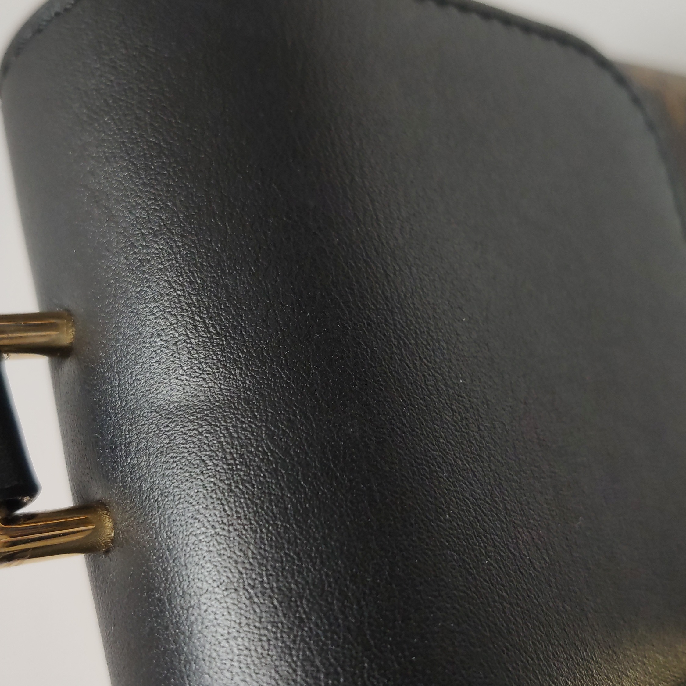 Louis Vuitton(LV) Locky Handbag Monogram Canvas with Leather BB — photo 13 of 17