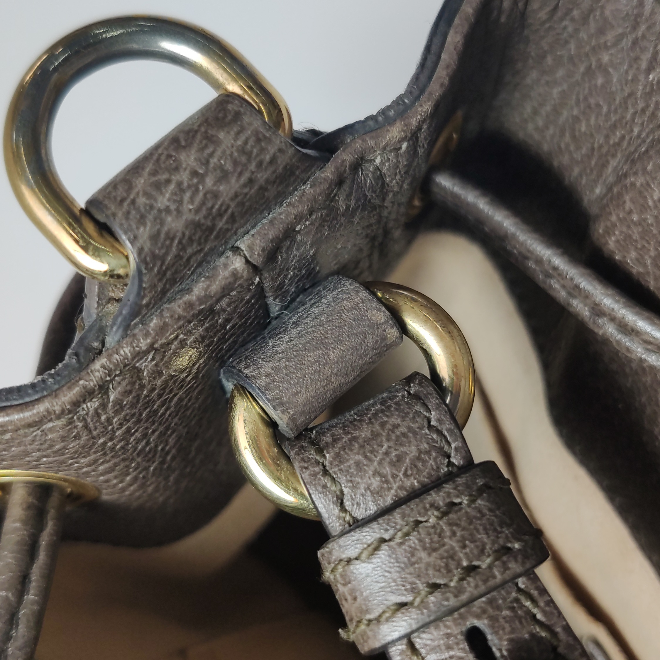 Gucci Ophidia Bucket Bag GG Coated Canvas Small — photo 10 of 14