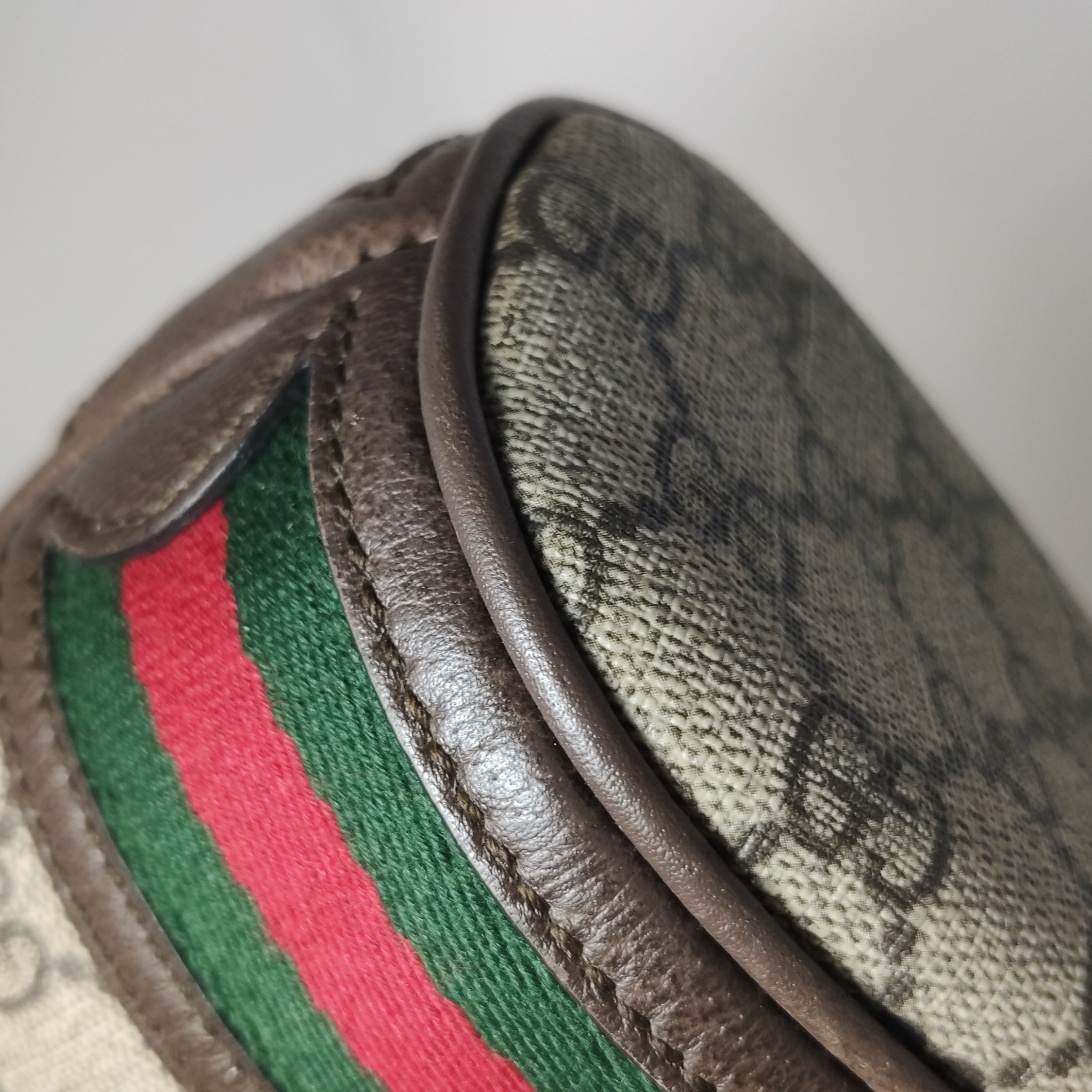 Gucci Ophidia Bucket Bag GG Coated Canvas Small — photo 11 of 14