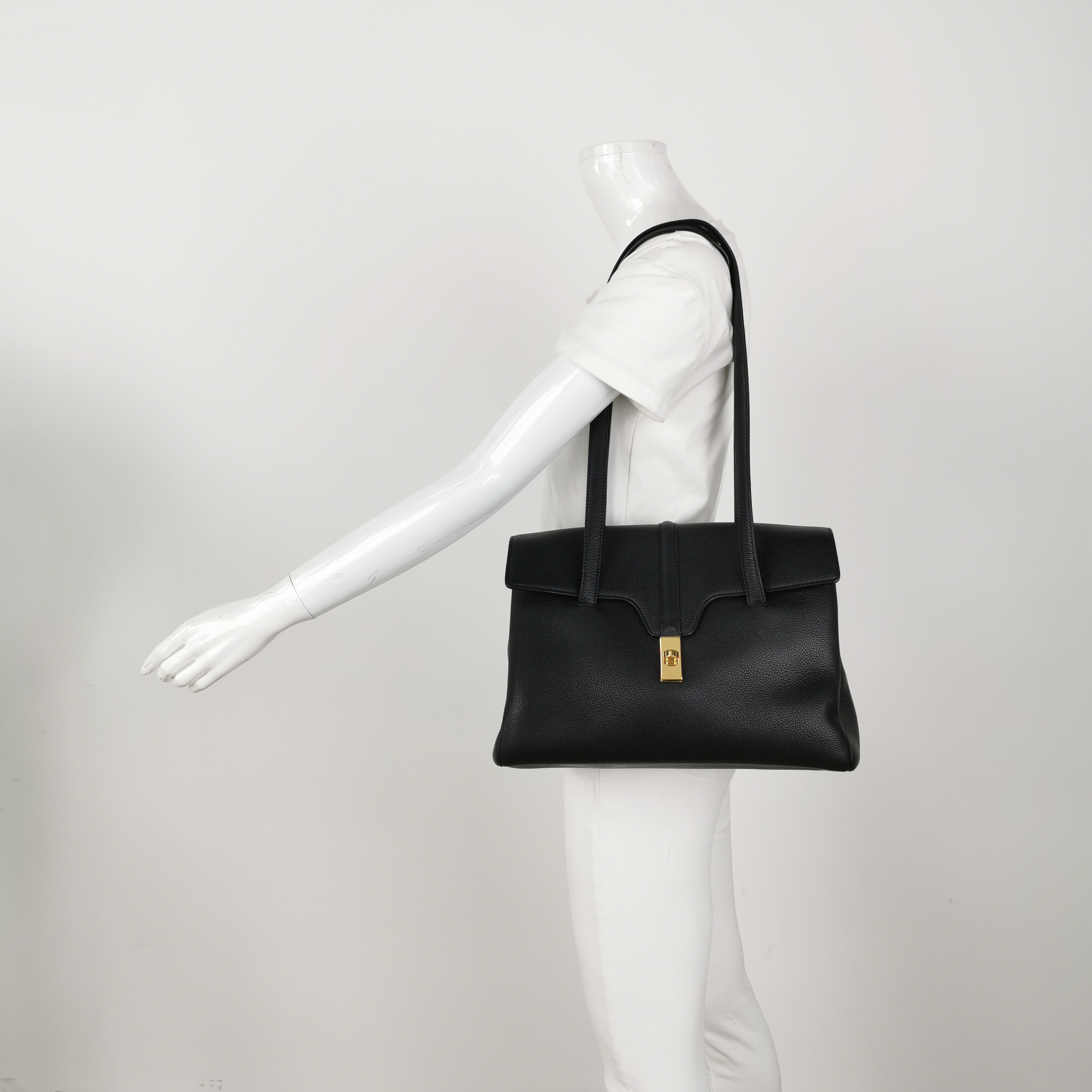 Celine Soft 16 Bag Smooth Calfskin Medium — alternate view