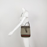 Gucci Ophidia Bucket Bag GG Coated Canvas Small — thumbnail 2