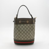 Gucci Ophidia Bucket Bag GG Coated Canvas Small — thumbnail 3