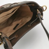 Gucci Ophidia Bucket Bag GG Coated Canvas Small — thumbnail 7