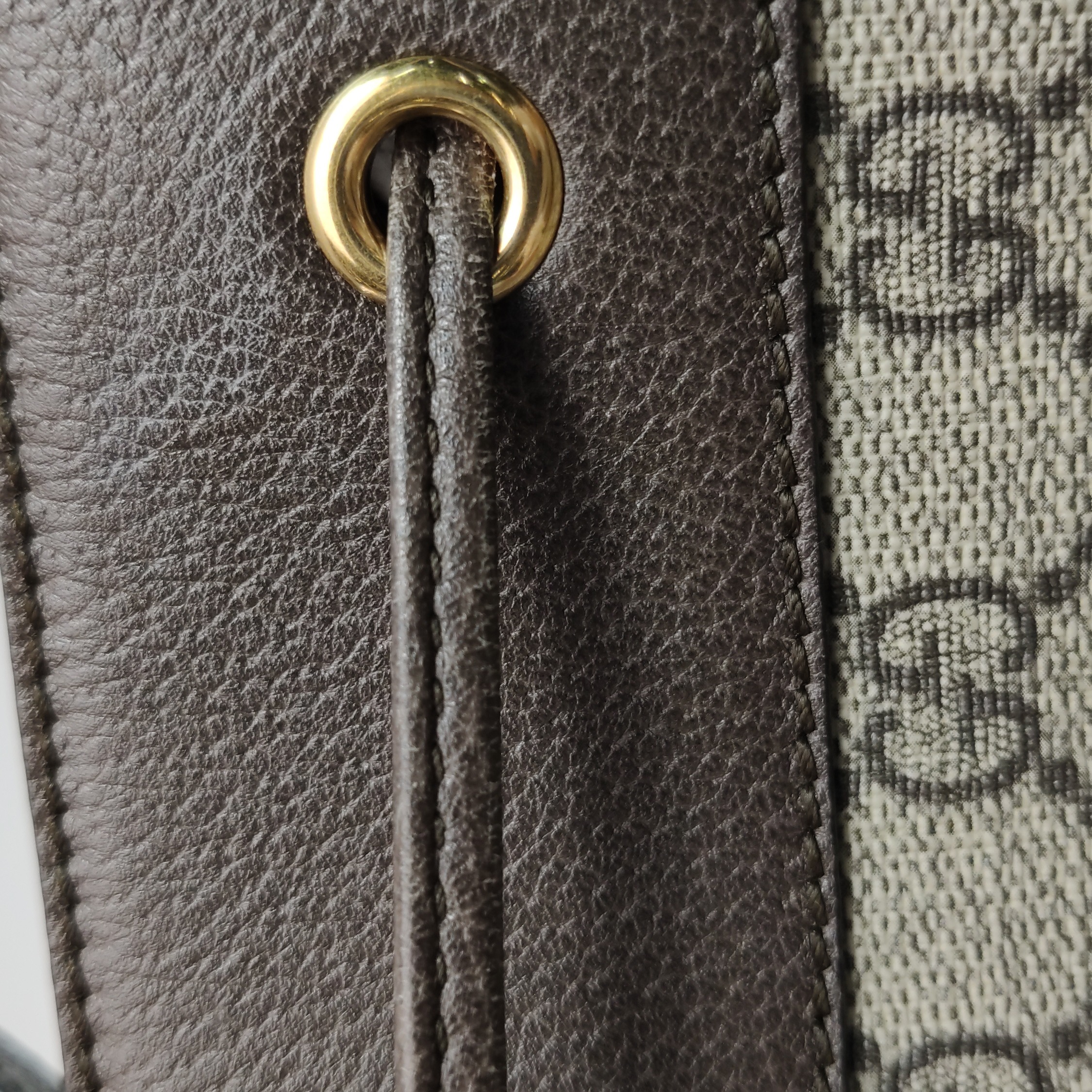 Gucci Ophidia Bucket Bag GG Coated Canvas Small — photo 12 of 16