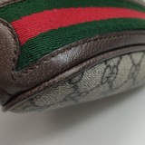 Gucci Ophidia Bucket Bag GG Coated Canvas Small — thumbnail 15