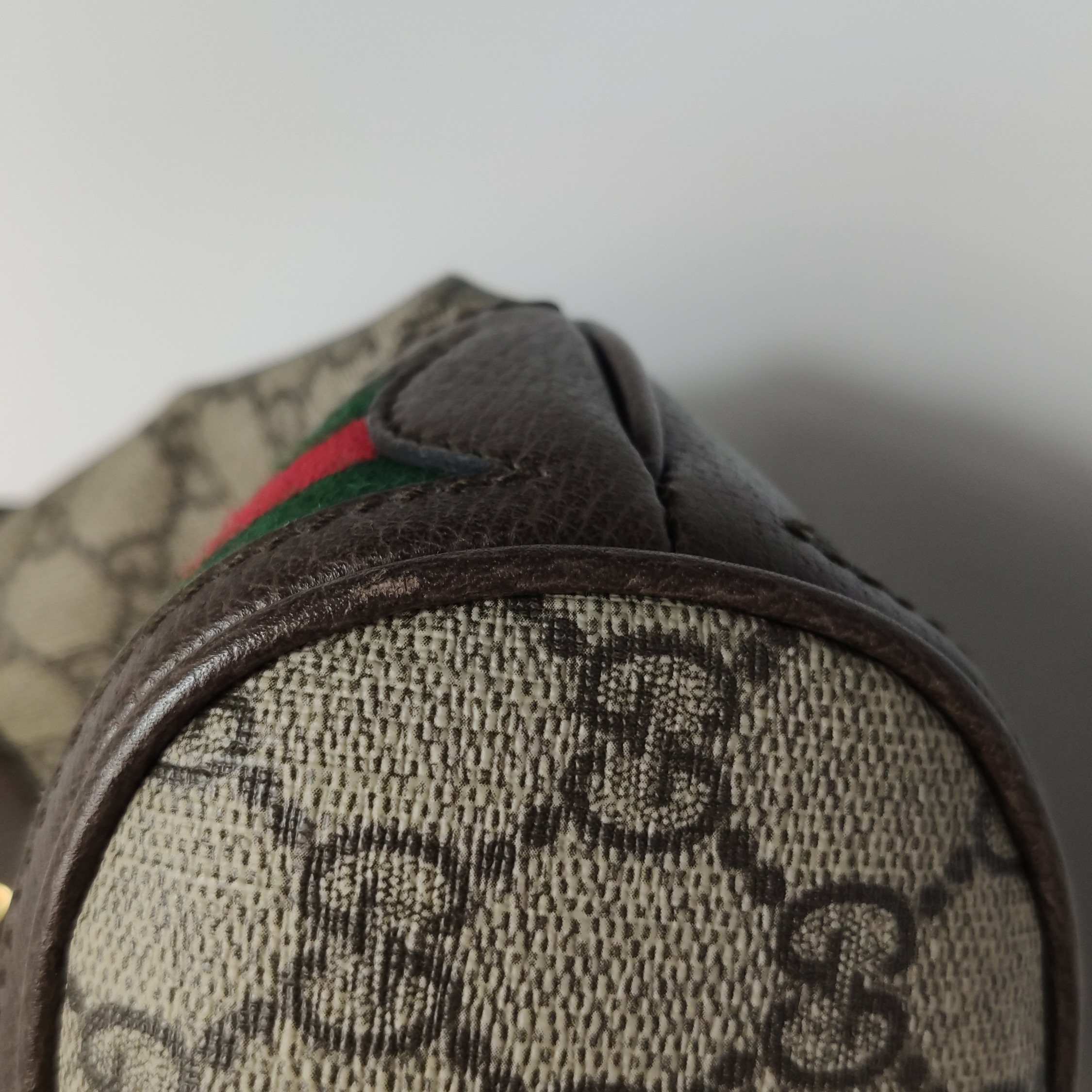 Gucci Ophidia Bucket Bag GG Coated Canvas Small — photo 13 of 16