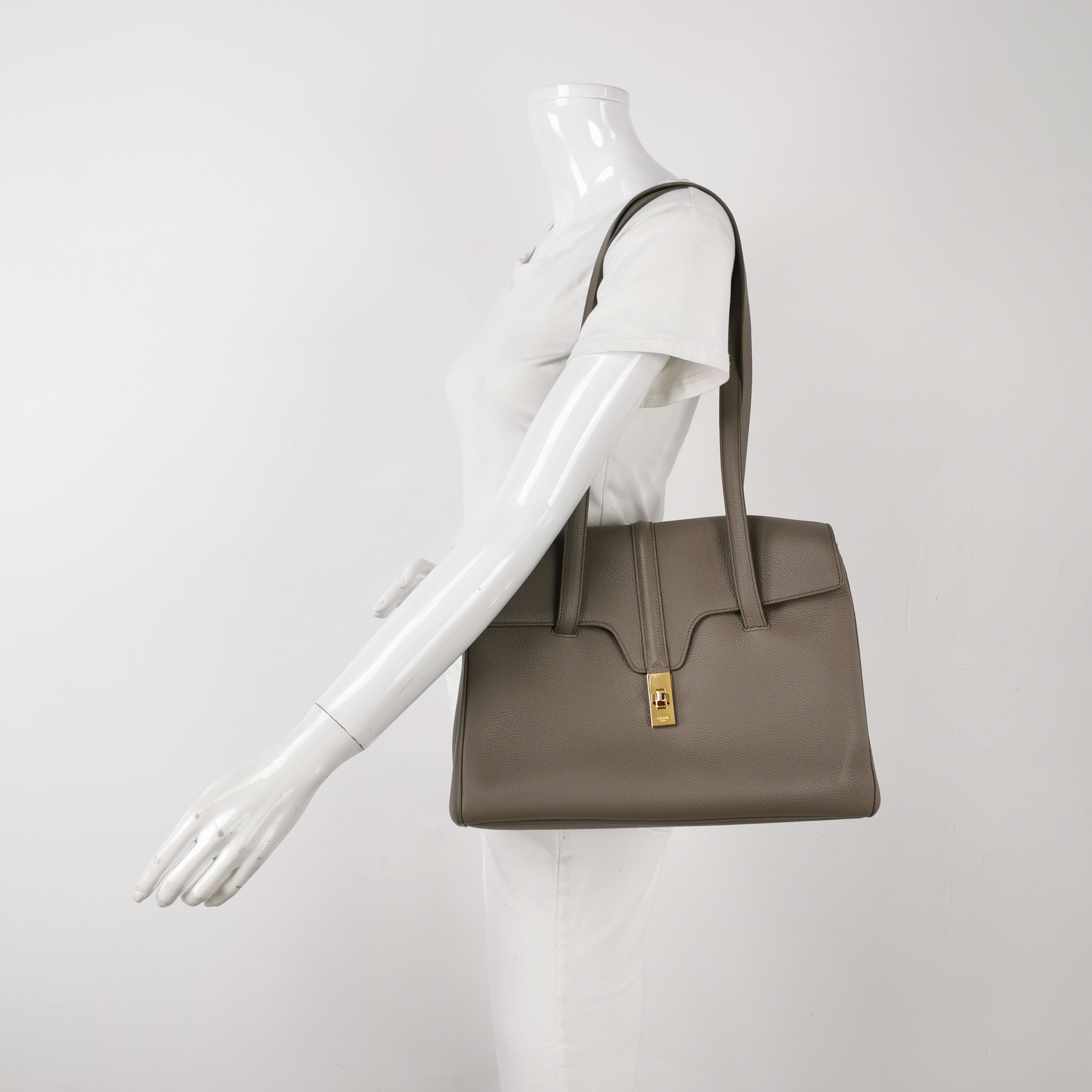 Celine Soft 16 Bag Smooth Calfskin Medium — alternate view