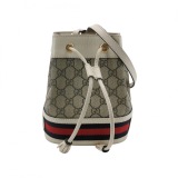Gucci Ophidia Bucket Bag GG Coated Canvas Mini — thumbnail 1