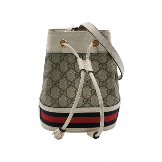 Gucci Ophidia Bucket Bag GG Coated Canvas Mini — pre-owned, Vierlot